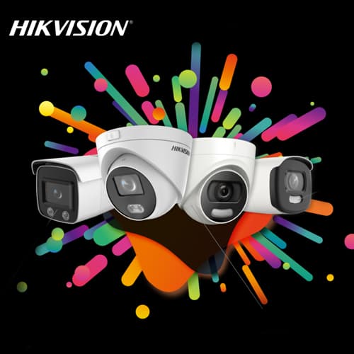 Hikvision ColorVu Generation 2 Cameras  ﻿Capture Full Color Video in Complete Darkness