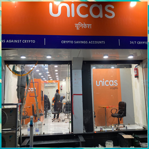 First physical Crypto Exchange opened in Delhi by Unicas