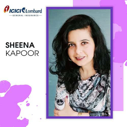 Sheena Kapoor appointed as Head of Marketing, Corporate Communications & CSR of ICICI Lombard Sheena Kapoor appointed as Head of Marketing, Corporate Communications & CSR of ICICI Lombard