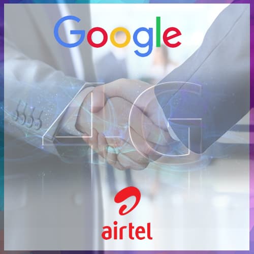 Google to help Airtel push 4G