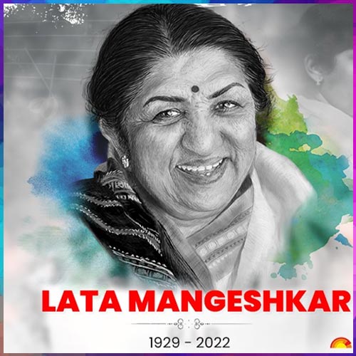 Legendary singer Lata Mangeshkar laid to rest with full state honours