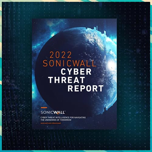 SonicWall Threat Intelligence Confirms Alarming Surge in Ransomware, Malicious Cyberattacks as Threats Double in 2021