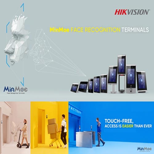 Hikvision launches MinMoeCompact Face Recognition Terminals for Touch-Free Access