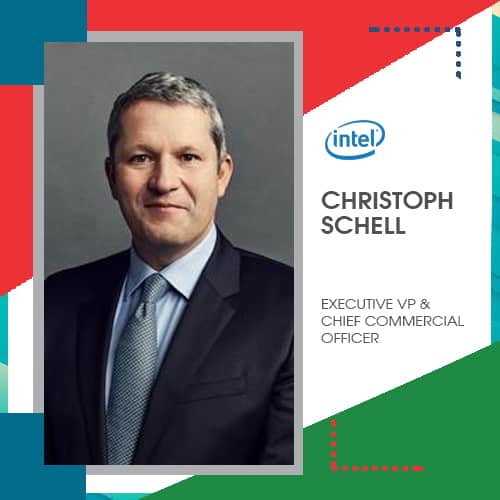 Intel appoints Christoph Schell as the new Executive VP & Chief Commercial Officer Intel appoints Christoph Schell as the new Executive VP & Chief Commercial Officer