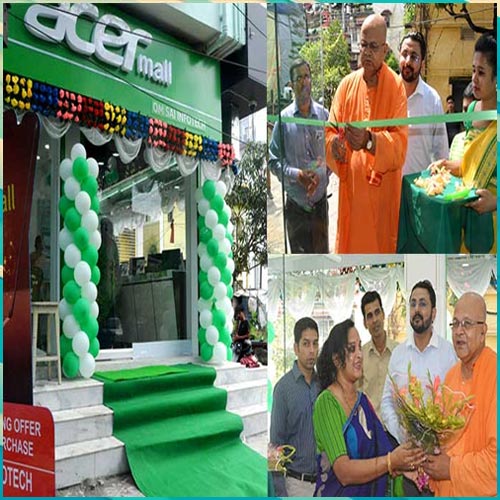 Acer inaugurates its second exclusive store in Agartala