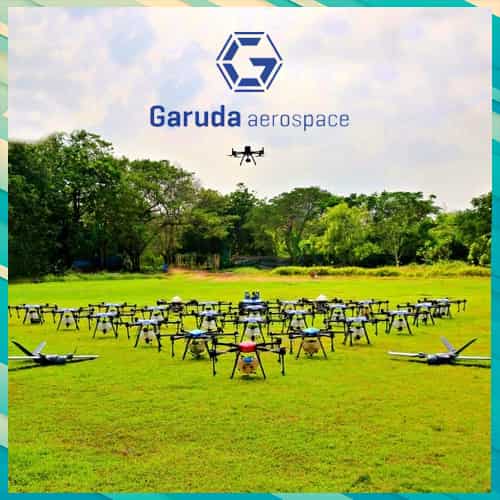 Garuda Aerospace to manufacture six lakh drones by 2025