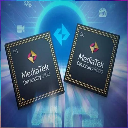 MediaTek unveils the Dimensity 8000 5G chip series for 5G smartphones