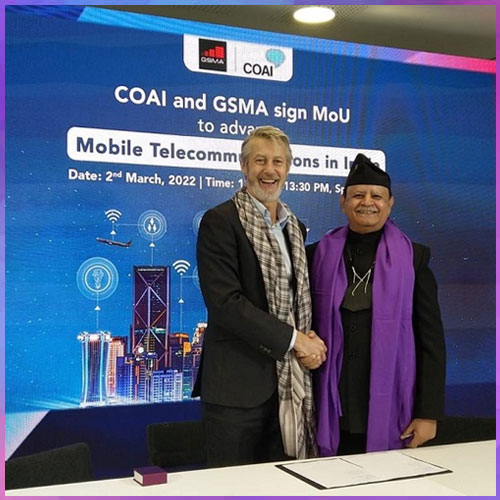 COAI and GSMA collaborate to advance mobile telecommunications in India
