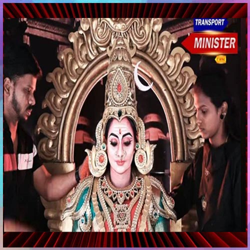 Puducherry Minister dresses as goddess on Women’s Day