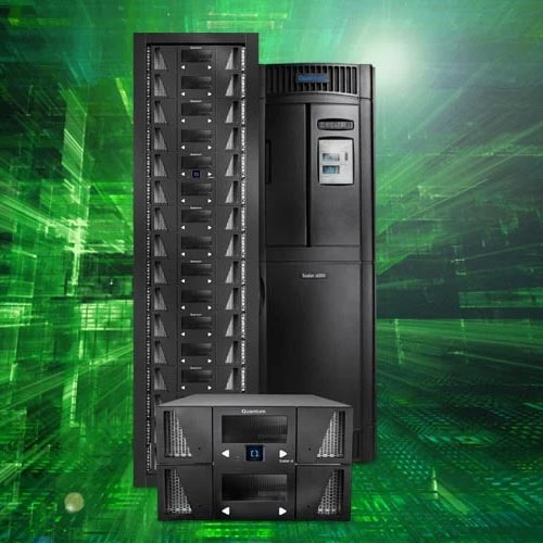 Quantum makes available a new tape storage system for hyperscale archive environments