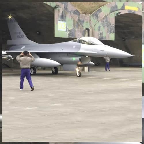 Chinese fighter jet flew intoTaiwan's air defense identification zone