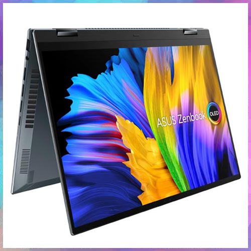 ASUS ushers in ZenBook 14 Flip OLED - Versatile Convertible Laptop