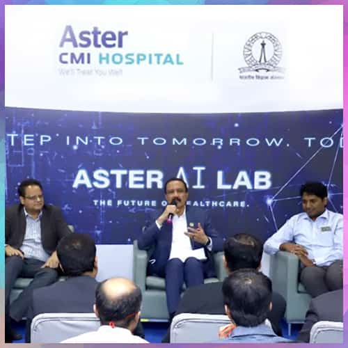 Aster launches AI lab with Bengaluru IISc Aster launches AI lab with Bengaluru IISc