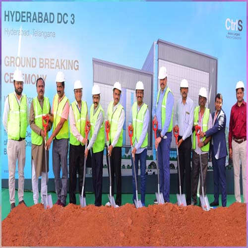 CtrlS kicks-off construction of its third hyperscale data center in Hyderabad