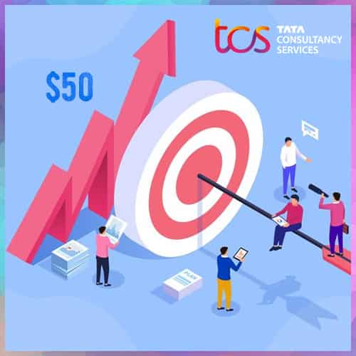 TCS targeting for $50 bn revenue by 2030