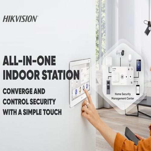 Hikvision India brings All-in-one Indoor Station Product for Converged Security Solutions