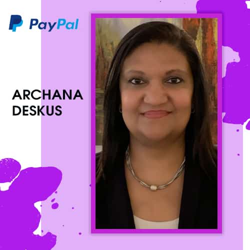 PayPal appoints Intel's Archana Deskus as Executive Vice President and CIO