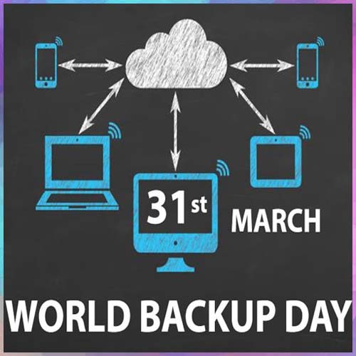 World Backup Day 2022: 31st March 2022