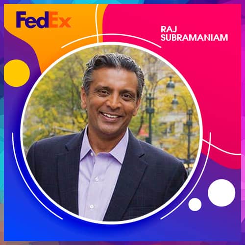 Raj Subramaniam to be the new CEO of FedEx