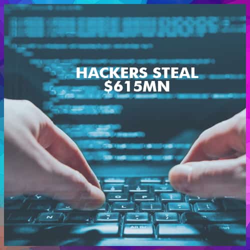 Hackers steal $615Mn in crypto from Ronin Network Hackers steal $615Mn in crypto from Ronin Network