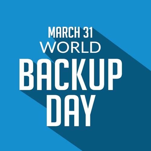 World Backup Day: 5 data recovery tips for everyone!