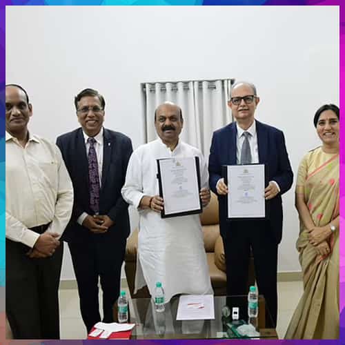 Exide announces an investment of Rs 6,000 Crore in Karnataka to set up giga factories for ACC technology
