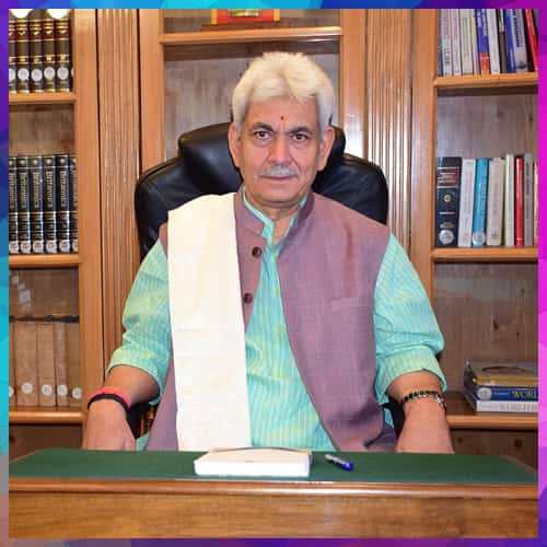 J&K’s LG Manoj Sinha rolls out MyGov platform for the UT