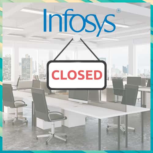 Infosys to close its Russia office