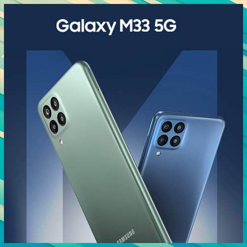 Samsung officially launches its new Galaxy M33 5G