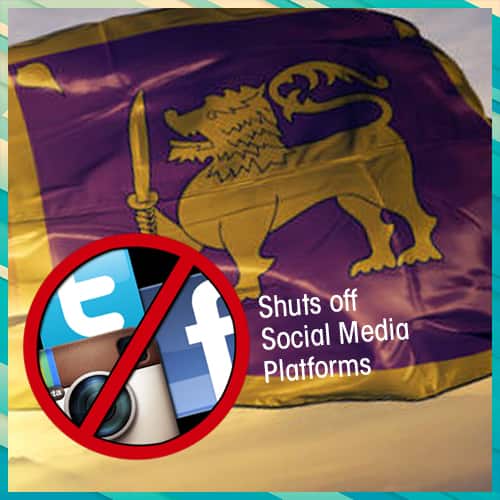 Sri Lanka shuts off social media platforms amidst emergency Sri Lanka shuts off social media platforms amidst emergency