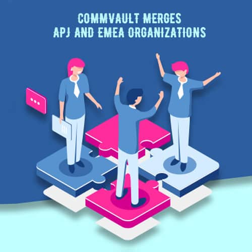 Commvault merges APJ and EMEA organizations led by Marco Fanizzi Commvault merges APJ and EMEA organizations led by Marco Fanizzi