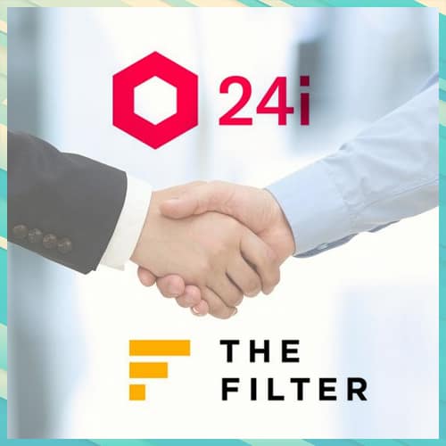 24i acquires The Filter 24i acquires The Filter