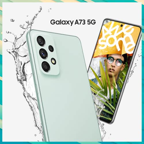 Samsung launches Galaxy A73 at Rs 41,999 Samsung launches Galaxy A73 at Rs 41,999