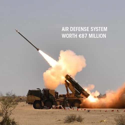 US validates potential sale of air defense system worth €87 million