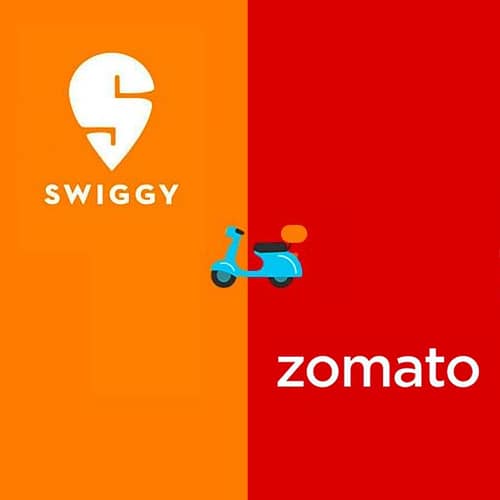 Zomato and Swiggy suffer outage due to technical issues Zomato and Swiggy suffer outage due to technical issues