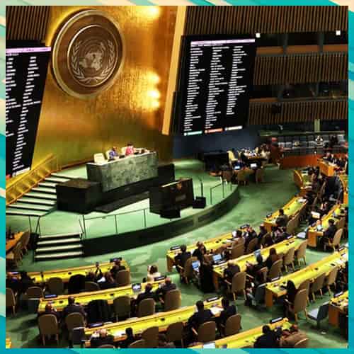 UN suspends Russia from Human Rights Council