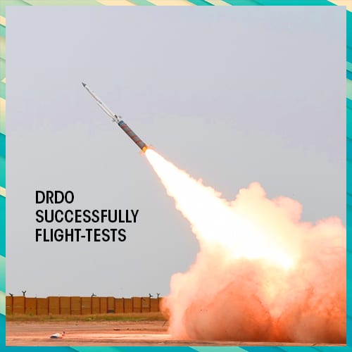 DRDO successfully flight-tests SFDR technology off Odisha coast