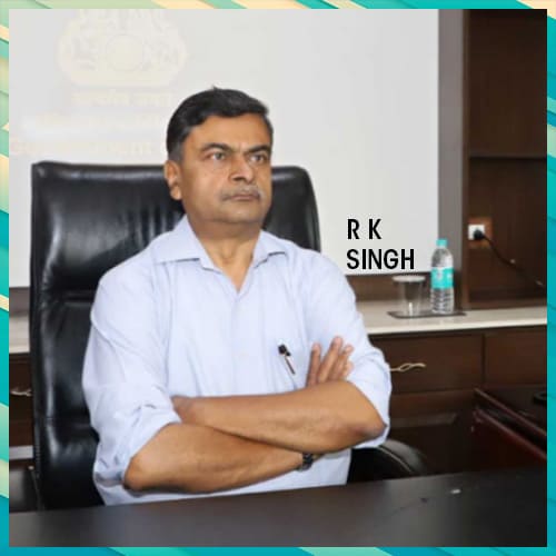 R K Singh appointed as Principal Advisor to IndiGo's MD