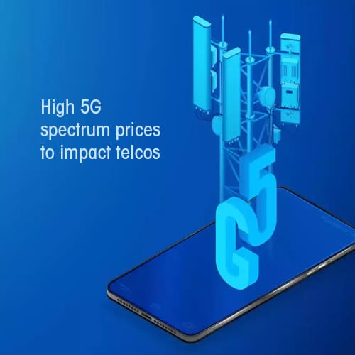High 5G spectrum prices to impact telcos