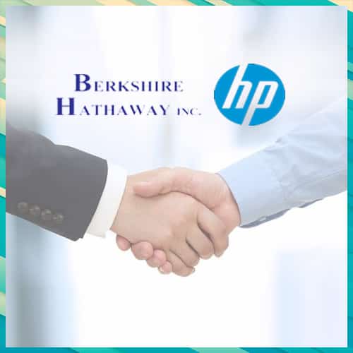 Berkshire Hathaway acquires 11.4% stake in HP Berkshire Hathaway acquires 11.4% stake in HP