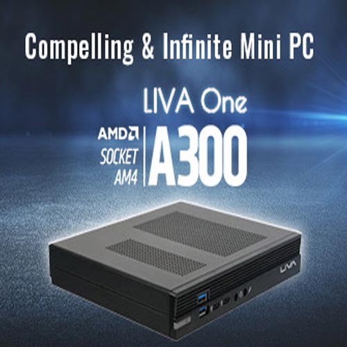 ECS introduces compelling & infinite Mini PC – LIVA One A300