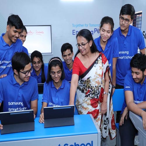 Samsung Launches Samsung Smart School Program at Navodaya Schools; Empowers Students & Teachers with Digital Learning