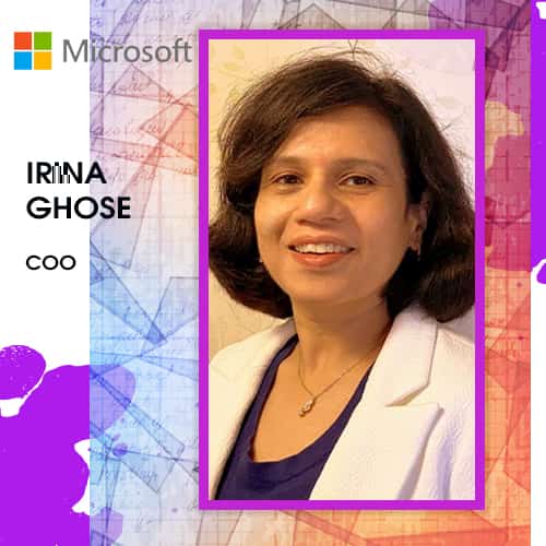 Microsoft India ropes in Irina Ghose as COO