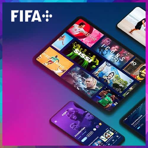 FIFA launches FIFA+ for Documentaries and Live Games