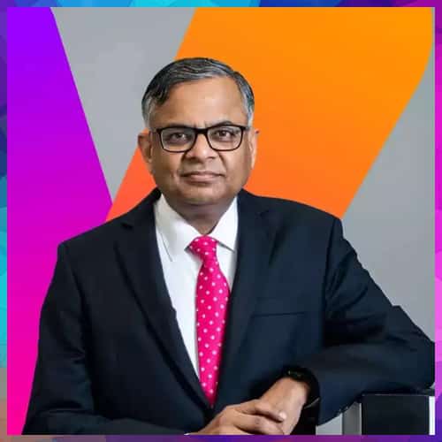 N Chandrasekaran officially takes charge as Chairman of Tata Digital