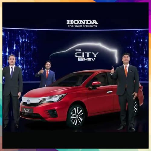 Honda announces City e:HEV sedan for the Indian market