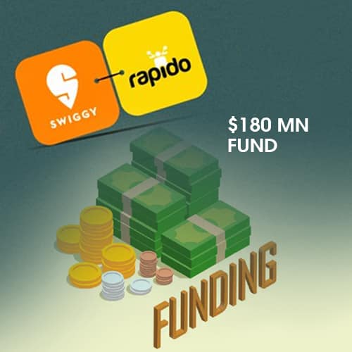 Rapido bags $180 mn fund in round D from Swiggy