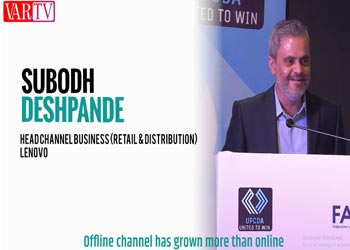 Offline channel has grown more than online