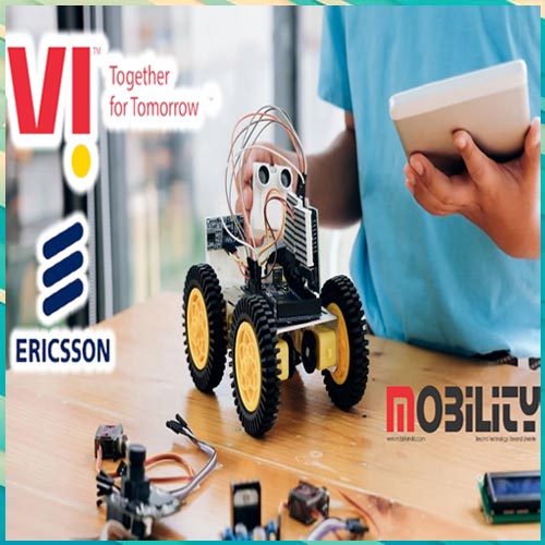 Vodafone Idea Foundation and Ericsson India partner to Set up Robotic Labs