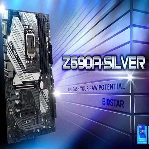 BIOSTAR launches Z690A-SILVER motherboard